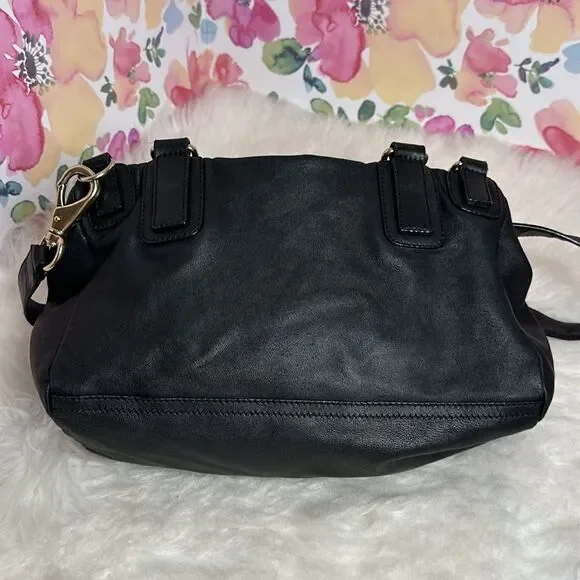 💯Authentic Givenchy PANDORA LEATHER HANDBAG Multi Color MM Size🍀 - Picture 11 of 17